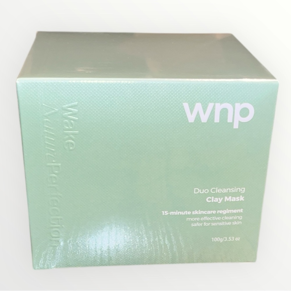 Wake Nature Perfection WNP Duo Cleansing Clay Mask